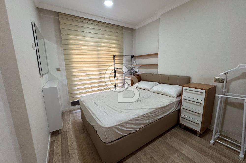 KÜÇÜKPARK'IN MERKEZİNDE EŞYALI 1+1 KİRALIK DAİRE
