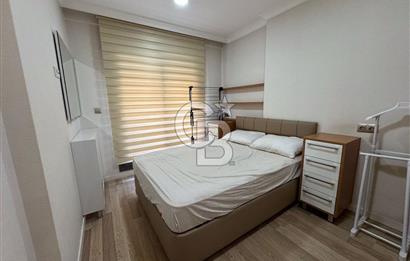KÜÇÜKPARK'IN MERKEZİNDE EŞYALI 1+1 KİRALIK DAİRE