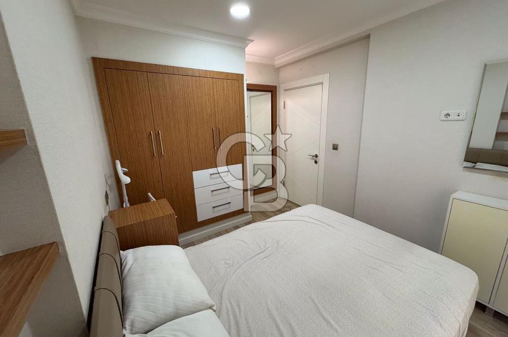 KÜÇÜKPARK'IN MERKEZİNDE EŞYALI 1+1 KİRALIK DAİRE