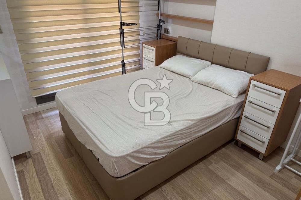 KÜÇÜKPARK'IN MERKEZİNDE EŞYALI 1+1 KİRALIK DAİRE