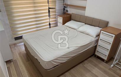 KÜÇÜKPARK'IN MERKEZİNDE EŞYALI 1+1 KİRALIK DAİRE