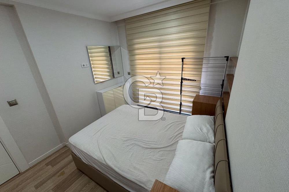 KÜÇÜKPARK'IN MERKEZİNDE EŞYALI 1+1 KİRALIK DAİRE