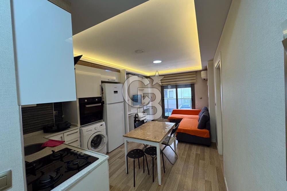 KÜÇÜKPARK'IN MERKEZİNDE EŞYALI 1+1 KİRALIK DAİRE