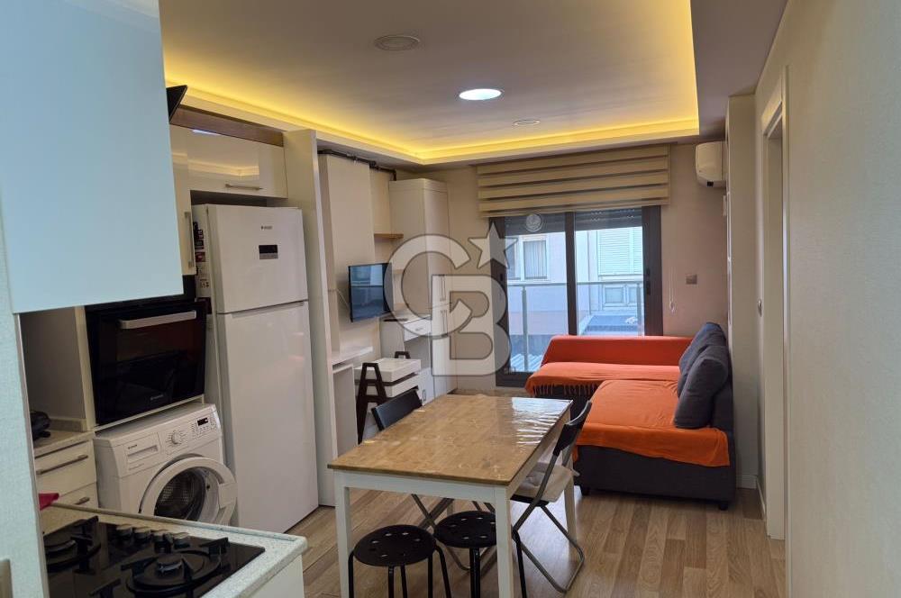KÜÇÜKPARK'IN MERKEZİNDE EŞYALI 1+1 KİRALIK DAİRE