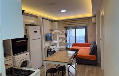KÜÇÜKPARK'IN MERKEZİNDE EŞYALI 1+1 KİRALIK DAİRE