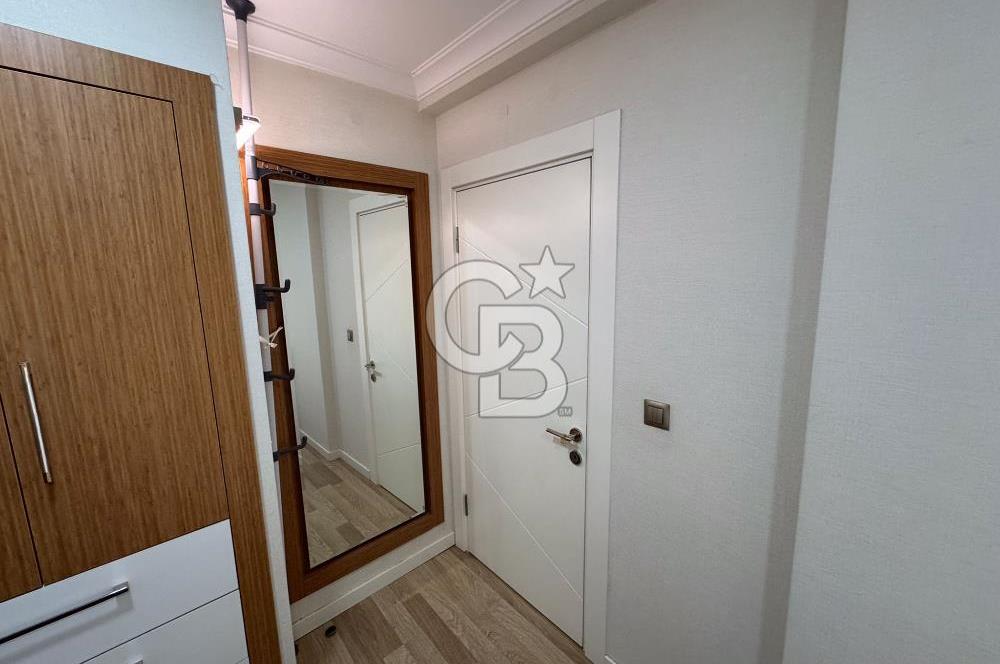 KÜÇÜKPARK'IN MERKEZİNDE EŞYALI 1+1 KİRALIK DAİRE