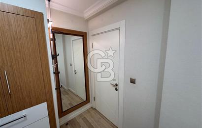 KÜÇÜKPARK'IN MERKEZİNDE EŞYALI 1+1 KİRALIK DAİRE