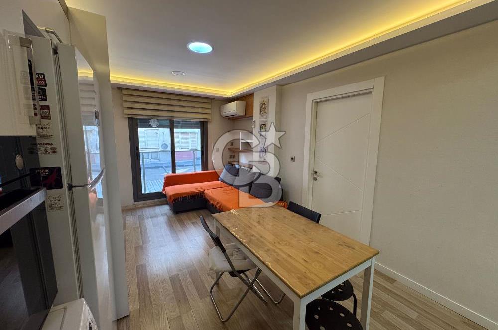 KÜÇÜKPARK'IN MERKEZİNDE EŞYALI 1+1 KİRALIK DAİRE