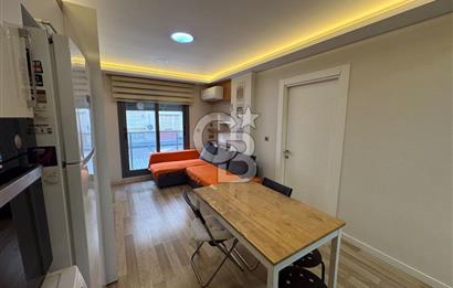 KÜÇÜKPARK'IN MERKEZİNDE EŞYALI 1+1 KİRALIK DAİRE