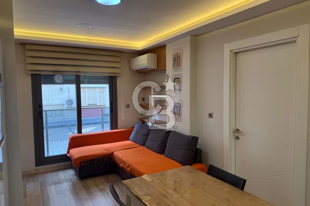 KÜÇÜKPARK'IN MERKEZİNDE EŞYALI 1+1 KİRALIK DAİRE