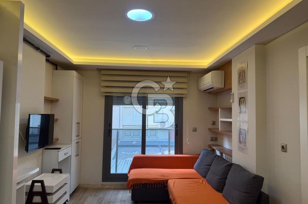 KÜÇÜKPARK'IN MERKEZİNDE EŞYALI 1+1 KİRALIK DAİRE