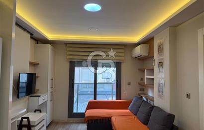 KÜÇÜKPARK'IN MERKEZİNDE EŞYALI 1+1 KİRALIK DAİRE