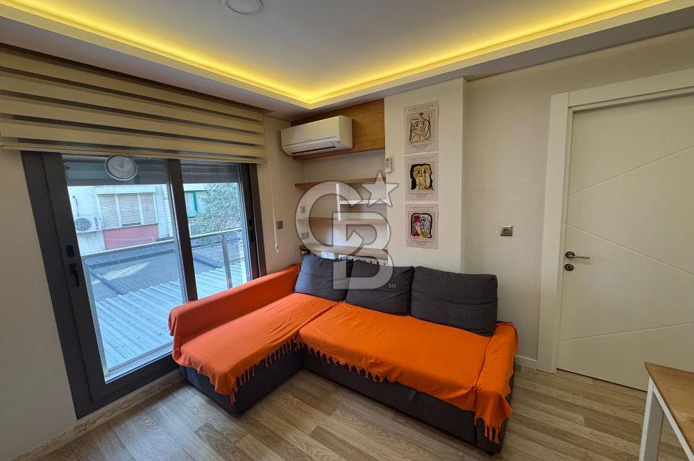 KÜÇÜKPARK'IN MERKEZİNDE EŞYALI 1+1 KİRALIK DAİRE