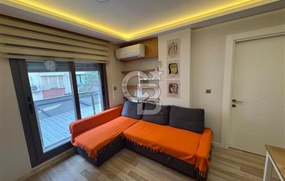 KÜÇÜKPARK'IN MERKEZİNDE EŞYALI 1+1 KİRALIK DAİRE
