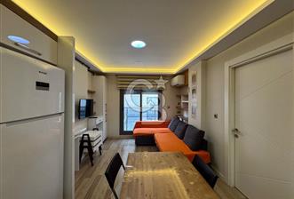 KÜÇÜKPARK'IN MERKEZİNDE EŞYALI 1+1 KİRALIK DAİRE