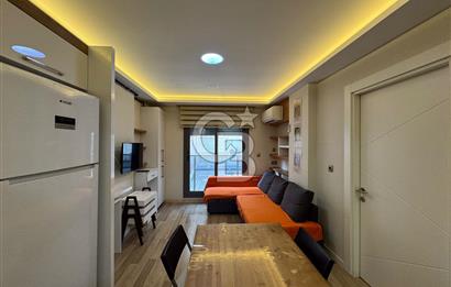 KÜÇÜKPARK'IN MERKEZİNDE EŞYALI 1+1 KİRALIK DAİRE