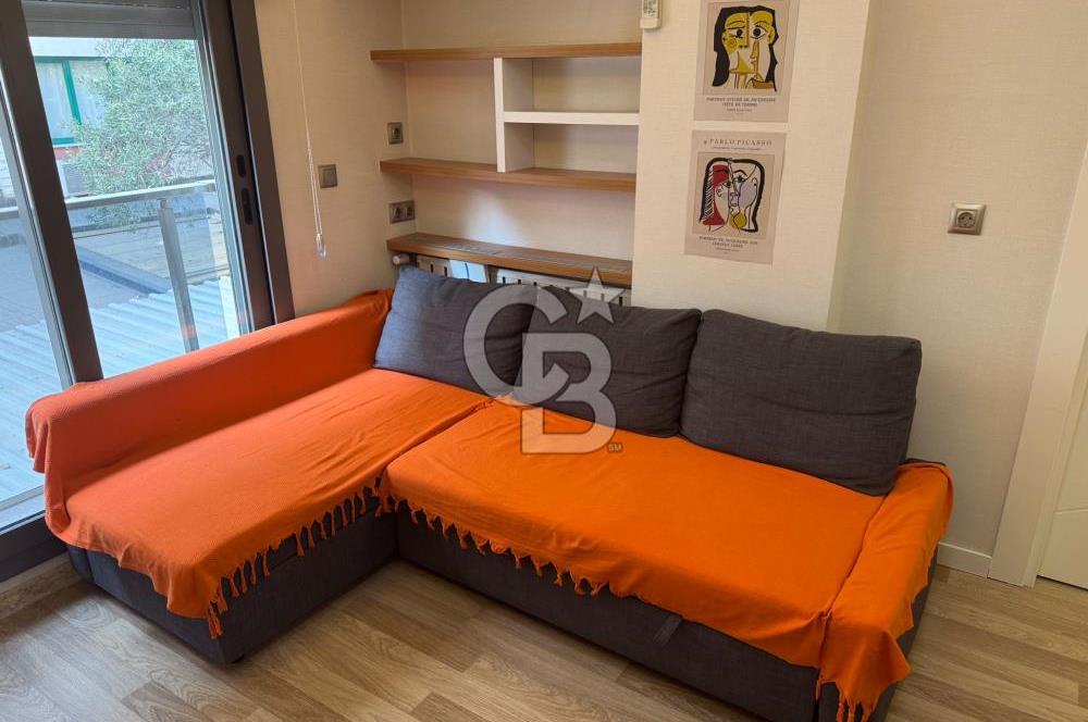 KÜÇÜKPARK'IN MERKEZİNDE EŞYALI 1+1 KİRALIK DAİRE
