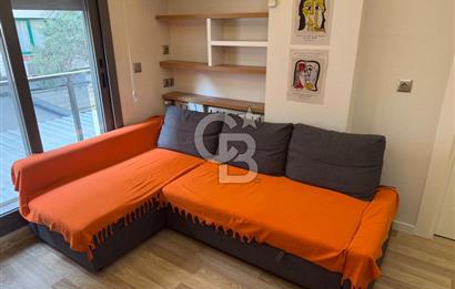 KÜÇÜKPARK'IN MERKEZİNDE EŞYALI 1+1 KİRALIK DAİRE