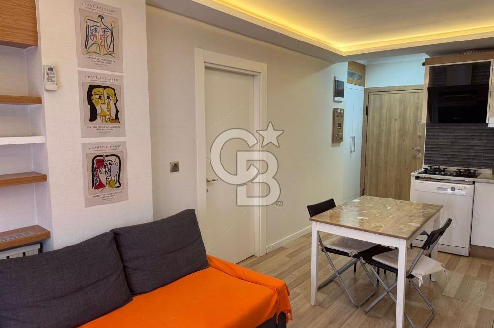 KÜÇÜKPARK'IN MERKEZİNDE EŞYALI 1+1 KİRALIK DAİRE