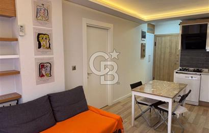 KÜÇÜKPARK'IN MERKEZİNDE EŞYALI 1+1 KİRALIK DAİRE