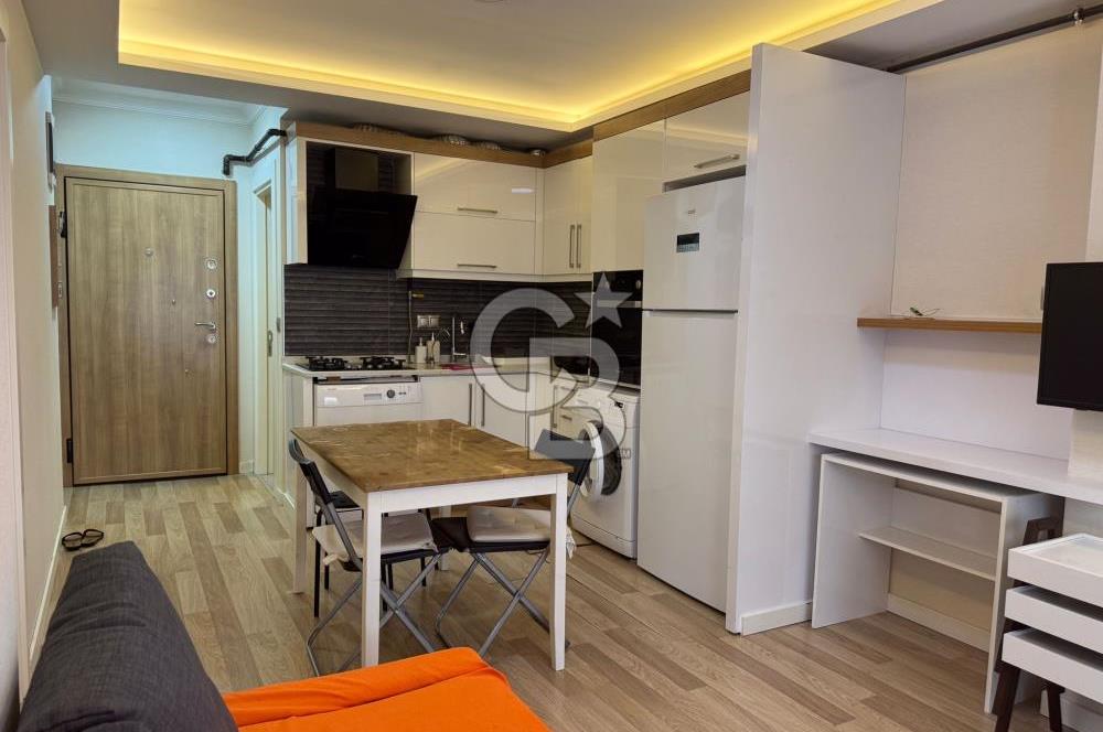 KÜÇÜKPARK'IN MERKEZİNDE EŞYALI 1+1 KİRALIK DAİRE