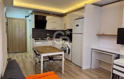 KÜÇÜKPARK'IN MERKEZİNDE EŞYALI 1+1 KİRALIK DAİRE