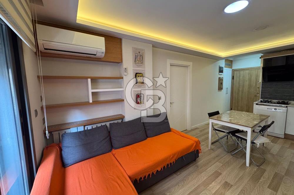KÜÇÜKPARK'IN MERKEZİNDE EŞYALI 1+1 KİRALIK DAİRE