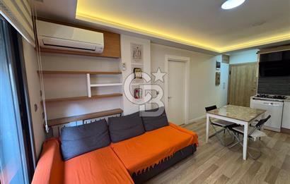 KÜÇÜKPARK'IN MERKEZİNDE EŞYALI 1+1 KİRALIK DAİRE