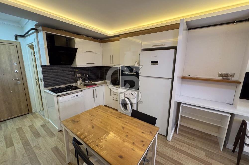 KÜÇÜKPARK'IN MERKEZİNDE EŞYALI 1+1 KİRALIK DAİRE