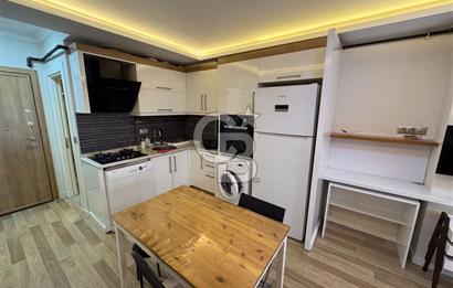 KÜÇÜKPARK'IN MERKEZİNDE EŞYALI 1+1 KİRALIK DAİRE