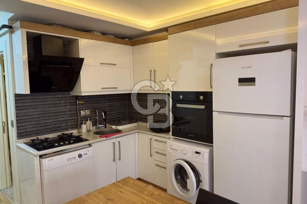 KÜÇÜKPARK'IN MERKEZİNDE EŞYALI 1+1 KİRALIK DAİRE