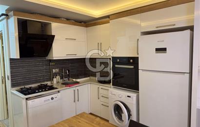 KÜÇÜKPARK'IN MERKEZİNDE EŞYALI 1+1 KİRALIK DAİRE