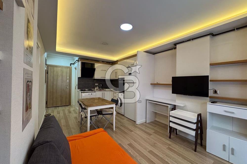 KÜÇÜKPARK'IN MERKEZİNDE EŞYALI 1+1 KİRALIK DAİRE