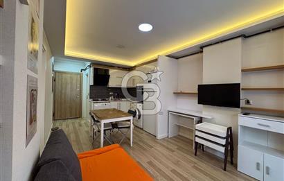 KÜÇÜKPARK'IN MERKEZİNDE EŞYALI 1+1 KİRALIK DAİRE