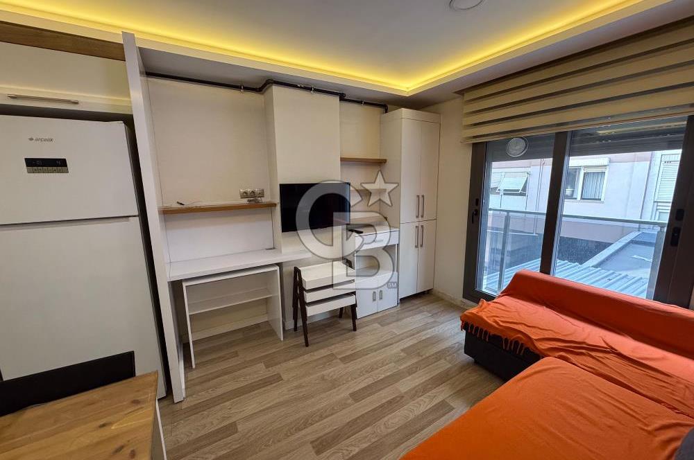 KÜÇÜKPARK'IN MERKEZİNDE EŞYALI 1+1 KİRALIK DAİRE