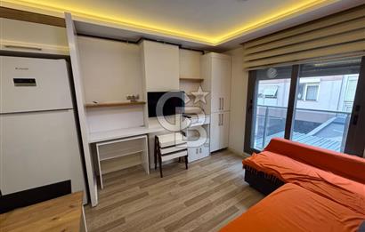 KÜÇÜKPARK'IN MERKEZİNDE EŞYALI 1+1 KİRALIK DAİRE