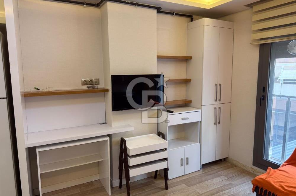 KÜÇÜKPARK'IN MERKEZİNDE EŞYALI 1+1 KİRALIK DAİRE