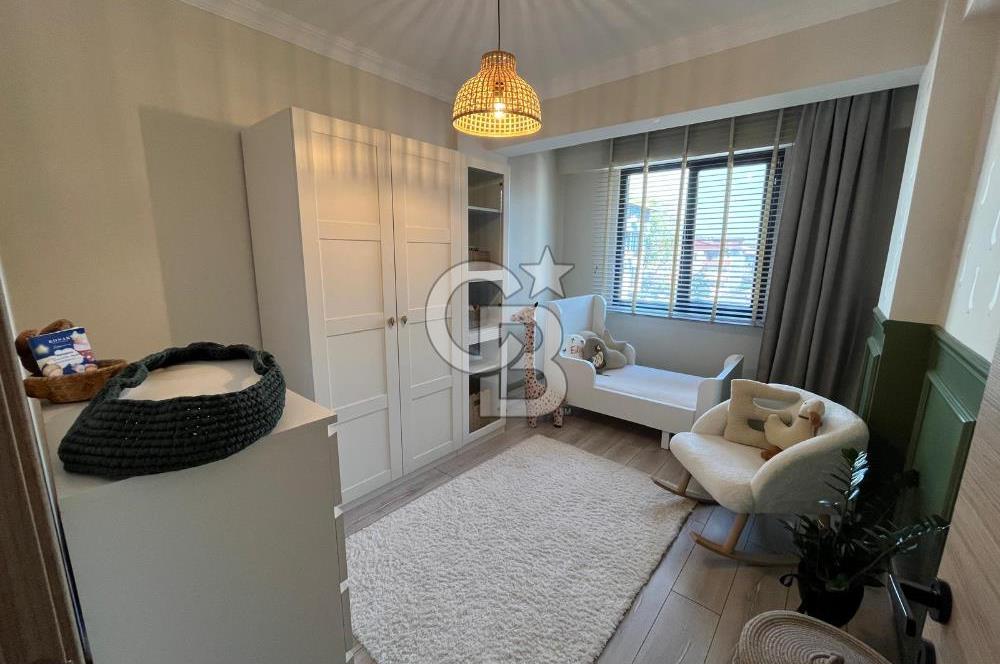 KARTEPE İSTASYON'DA E.BANYOLU 4+1 ÇATI DUBLEKS SATILIK DAİRE