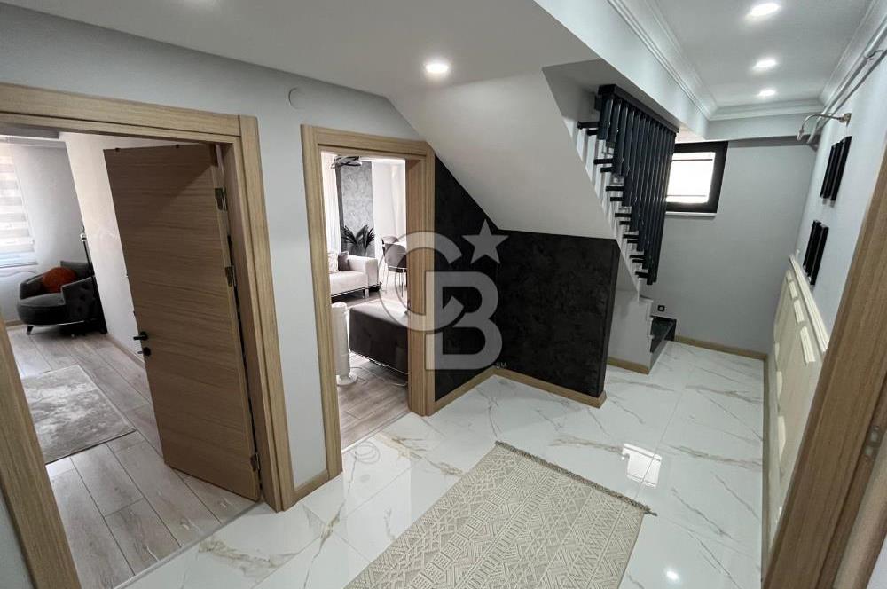 KARTEPE İSTASYON'DA E.BANYOLU 4+1 ÇATI DUBLEKS SATILIK DAİRE