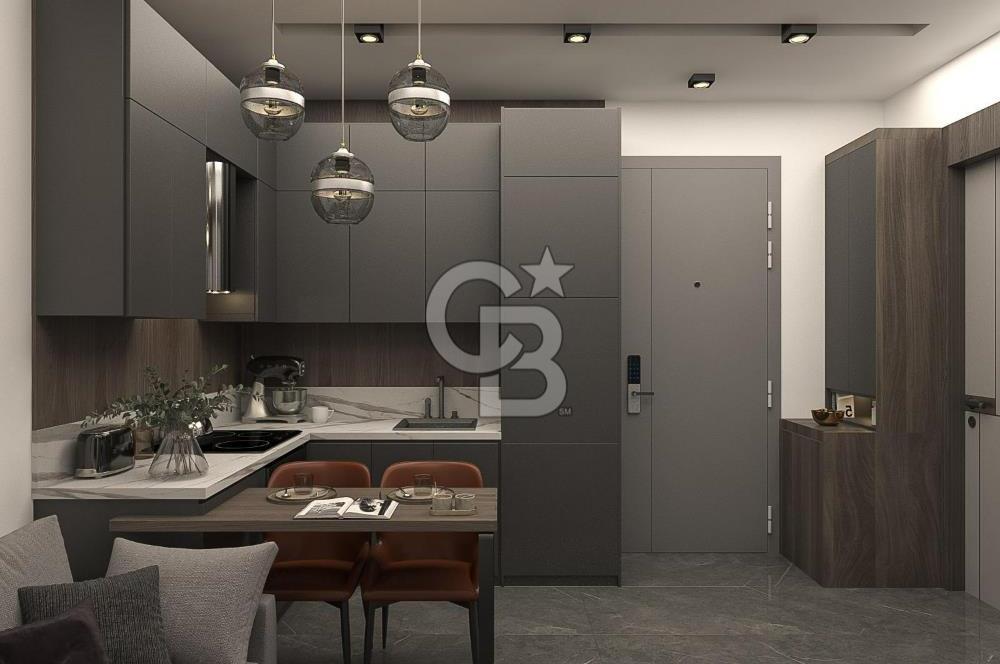 SOĞUKSU BULVARI'NA CEPHE PROJEDEN SATILIK DENİZ MANZARALI 1+1 DAİRE