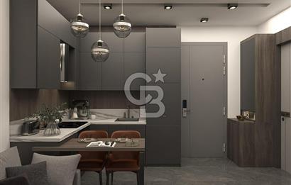 SOĞUKSU BULVARI'NA CEPHE PROJEDEN SATILIK DENİZ MANZARALI 1+1 DAİRE