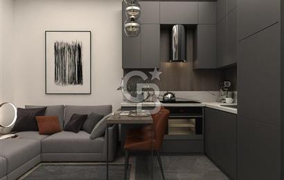SOĞUKSU BULVARI'NA CEPHE PROJEDEN SATILIK DENİZ MANZARALI 1+1 DAİRE