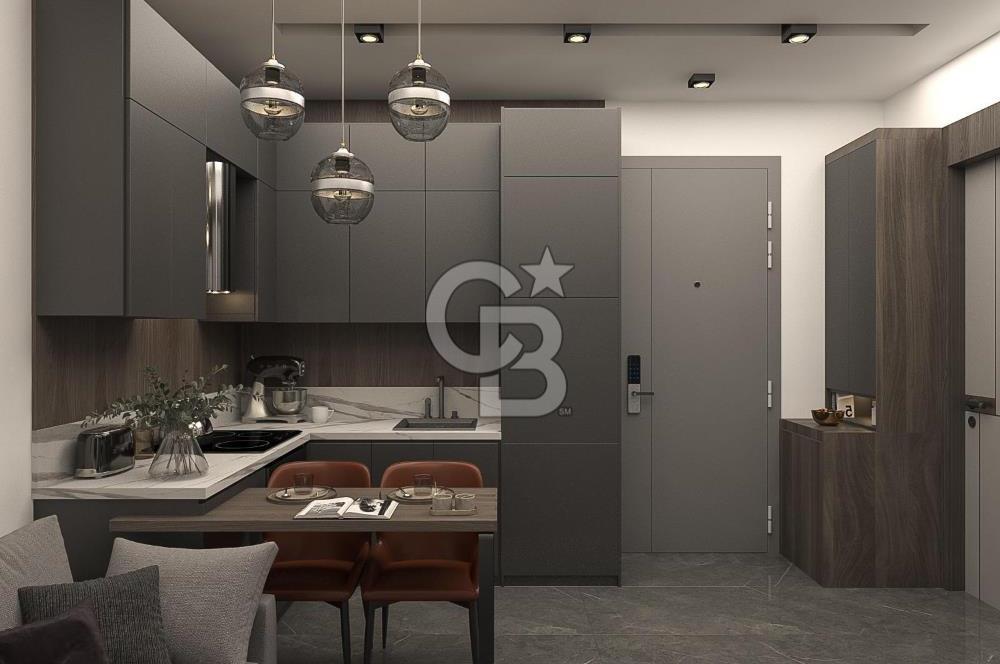 ATAKUM SOĞUKSU BULVARINA CEPHE PROJEDEN SATILIK LÜKS 1+1 DAİRE