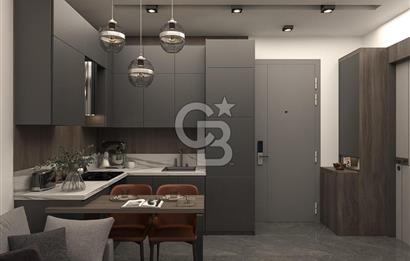 ATAKUM SOĞUKSU BULVARINA CEPHE PROJEDEN SATILIK LÜKS 1+1 DAİRE