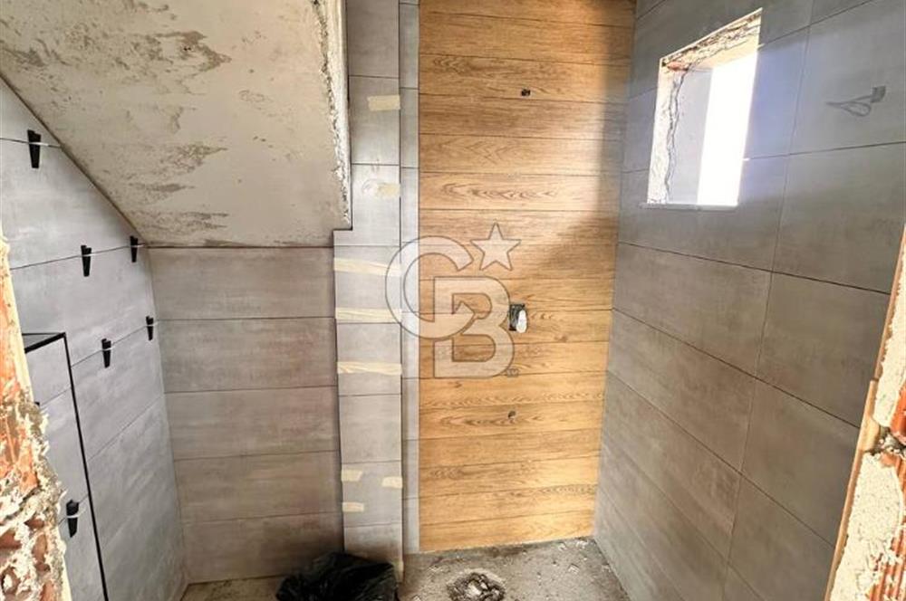 TRABZON SOĞUKSU'DA VADİ VE DENİZ MANZARALI SIFIR İKİZ VİLLALAR