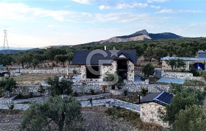 ŞAKRAN RUMDERESİ MEVKİSİNDE 8.430 M2 ZEYTİNLİK İÇERİSİNDE VİLLA