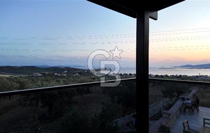 ŞAKRAN RUMDERESİ MEVKİSİNDE 8.430 M2 ZEYTİNLİK İÇERİSİNDE VİLLA