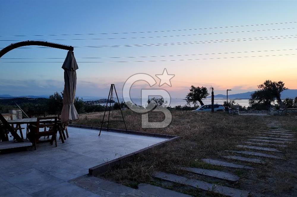 ŞAKRAN RUMDERESİ MEVKİSİNDE 8.430 M2 ZEYTİNLİK İÇERİSİNDE VİLLA
