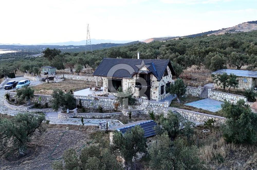 ŞAKRAN RUMDERESİ MEVKİSİNDE 8.430 M2 ZEYTİNLİK İÇERİSİNDE VİLLA