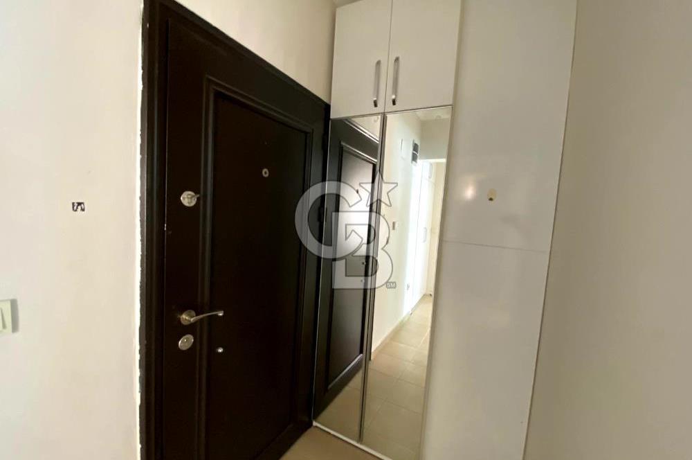 İZMİR BAYRAKLI OSMANGAZİ GÜNEŞKENT SİTESİ'NDE SATILIK 1+1 DAİRE
